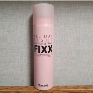 쏘내추럴 메이크업 픽서120밀리 약간사용