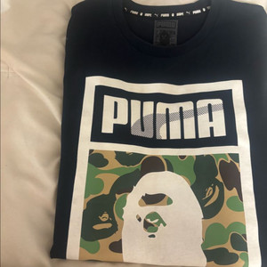 베이프 반팔티 m 이미지