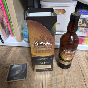 발렌타인 21 골든 제스트 에디션 공병 이미지