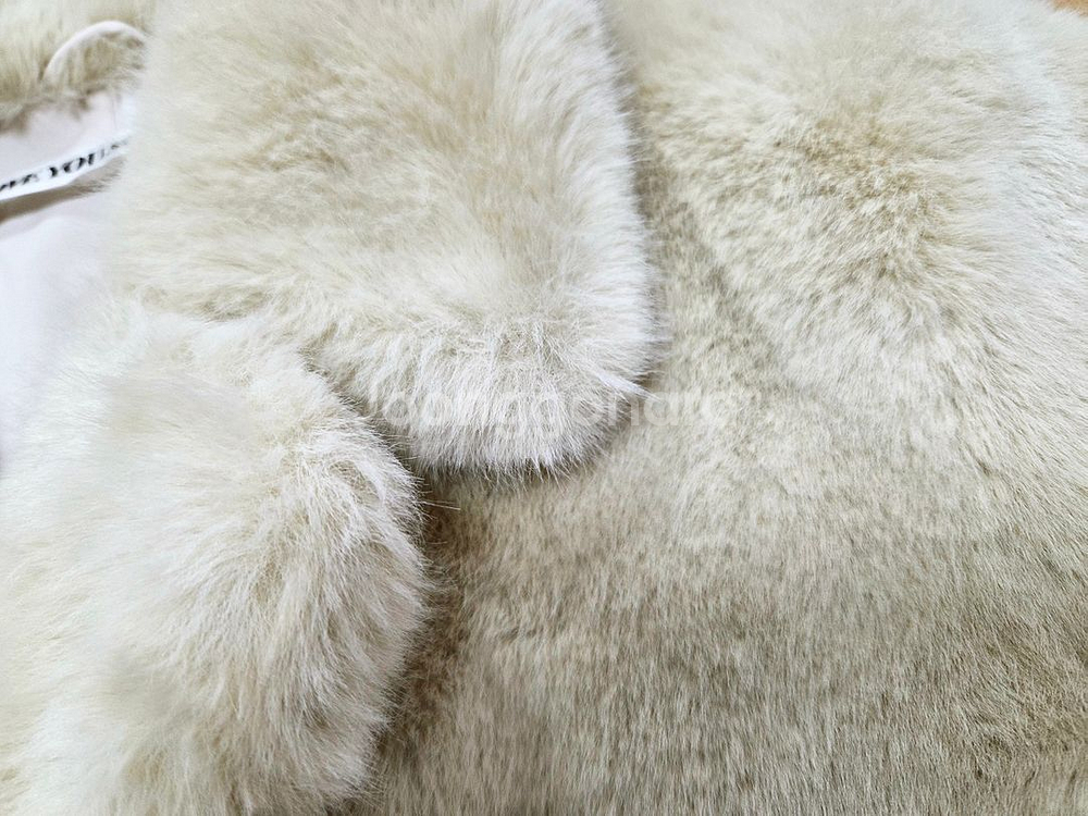 러브유쏘머치(LOVE YOU SO MUCH) 에코퍼 블루종자켓 프리사이즈 새상품--7