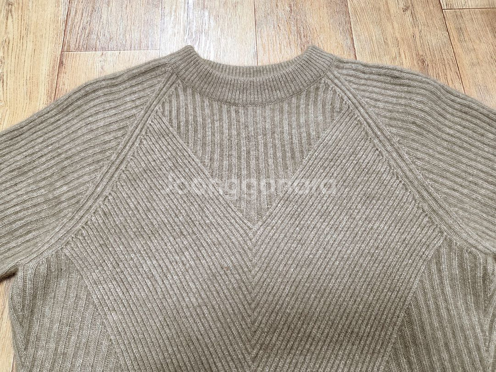 시스템(SYSTEM) 라쿤 울 니트 55-66--3