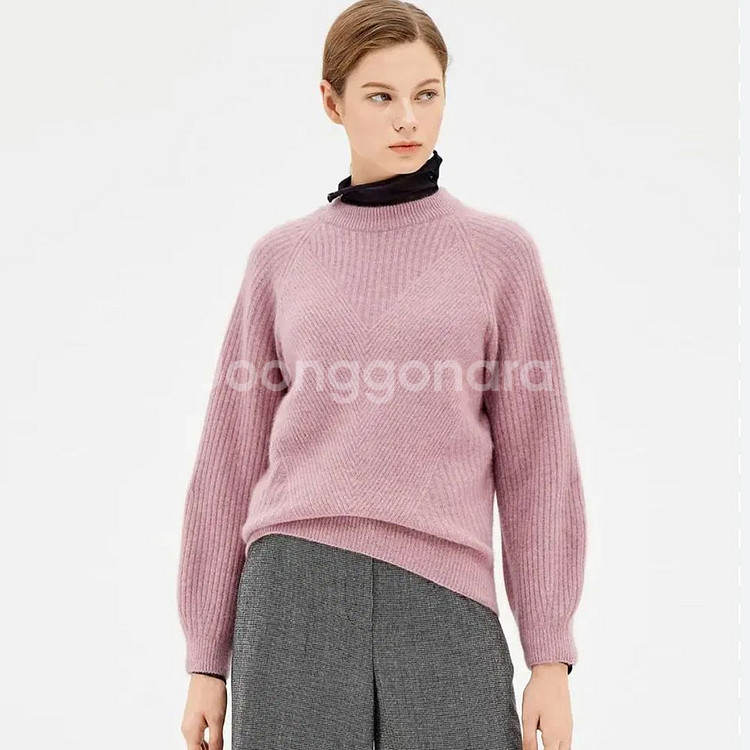 시스템(SYSTEM) 라쿤 울 니트 55-66--1