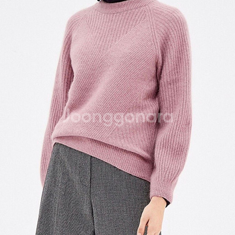 시스템(SYSTEM) 라쿤 울 니트 55-66--2