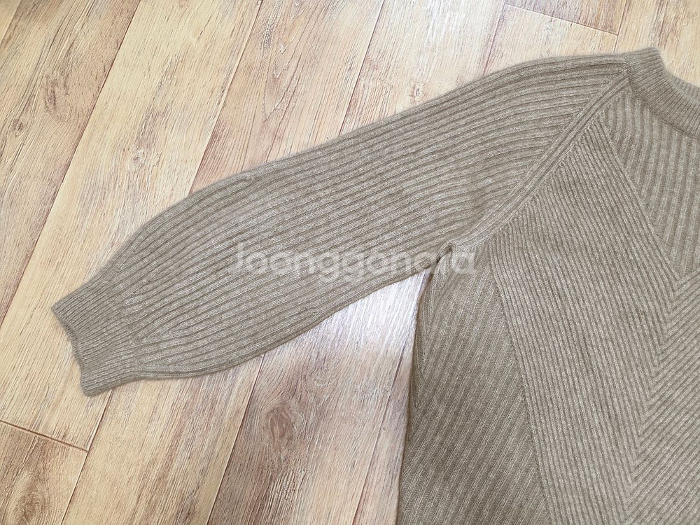 시스템(SYSTEM) 라쿤 울 니트 55-66--5