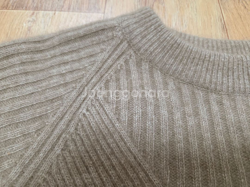 시스템(SYSTEM) 라쿤 울 니트 55-66--4