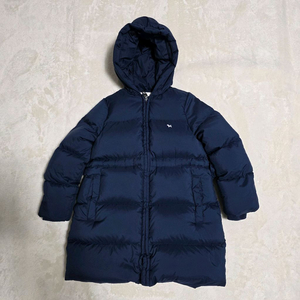 (130)블루독 키즈 다운 패딩 여아용