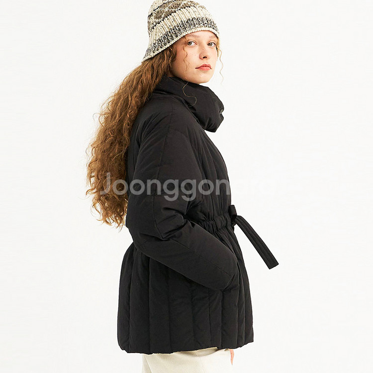 올리브데올리브(OLIVE DES OLIVE) 세로 퀼팅 덕다운패딩 55-66--2