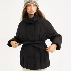 올리브데올리브(OLIVE DES OLIVE) 세로 퀼팅 덕다운패딩 55-66