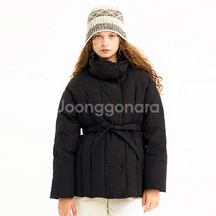 올리브데올리브(OLIVE DES OLIVE) 세로 퀼팅 덕다운패딩 55-66--1