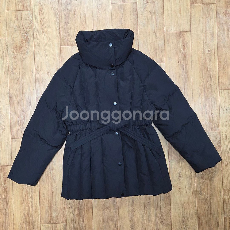 올리브데올리브(OLIVE DES OLIVE) 세로 퀼팅 덕다운패딩 55-66--5