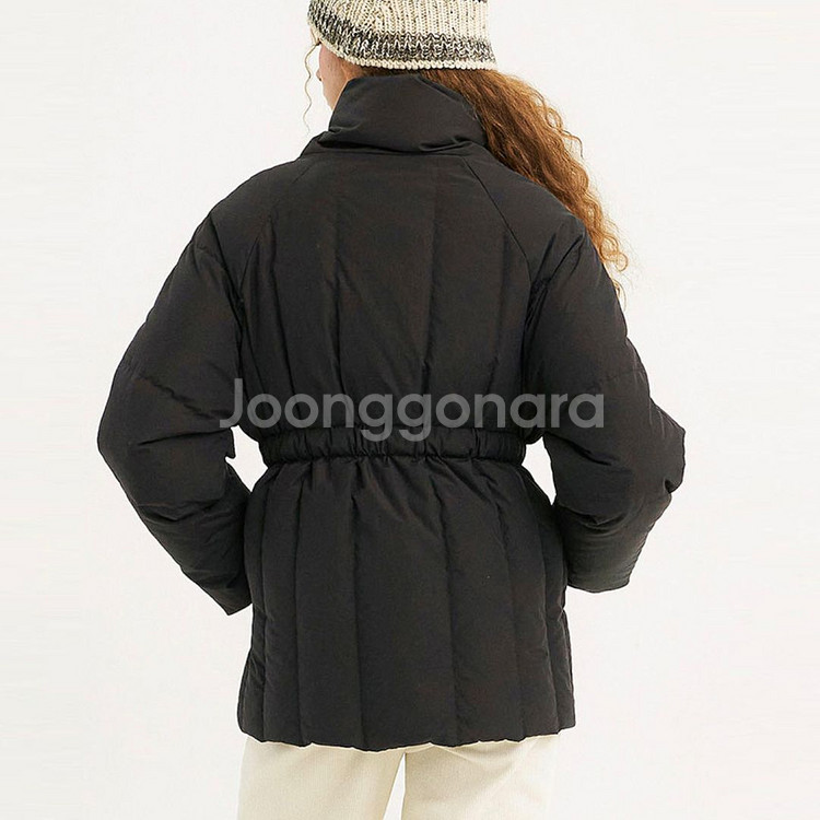 올리브데올리브(OLIVE DES OLIVE) 세로 퀼팅 덕다운패딩 55-66--3