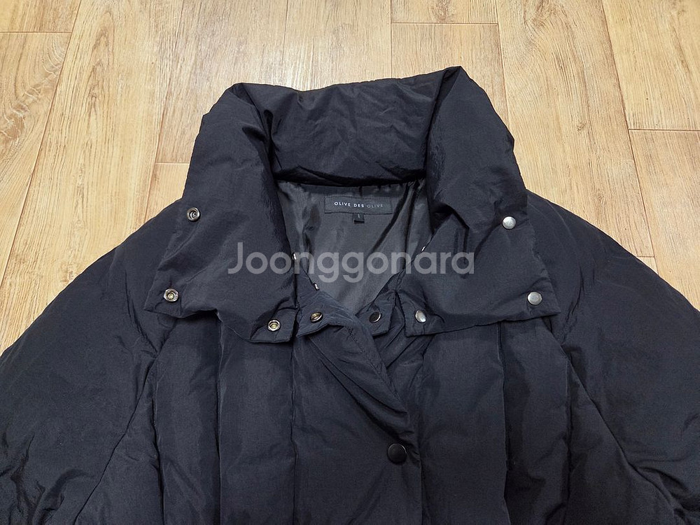 올리브데올리브(OLIVE DES OLIVE) 세로 퀼팅 덕다운패딩 55-66--6