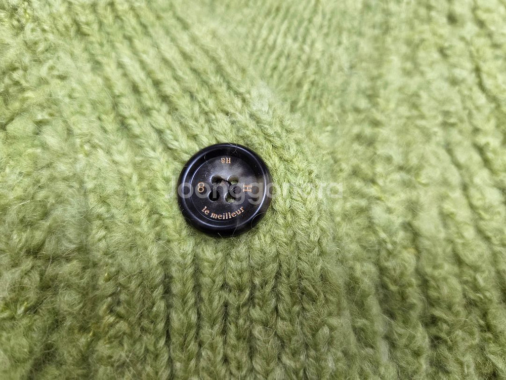 에이치에이트(H8) 알파카 울 옴브레 니트가디건 프리사이즈 새상품--8