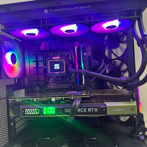 7950x3d / 4080 super / 64G / 2TB 고사양 컴퓨터 본체