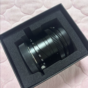 급처!TTArtisan Tilt 50mm f/1.4 렌즈 새상품니다 이미지