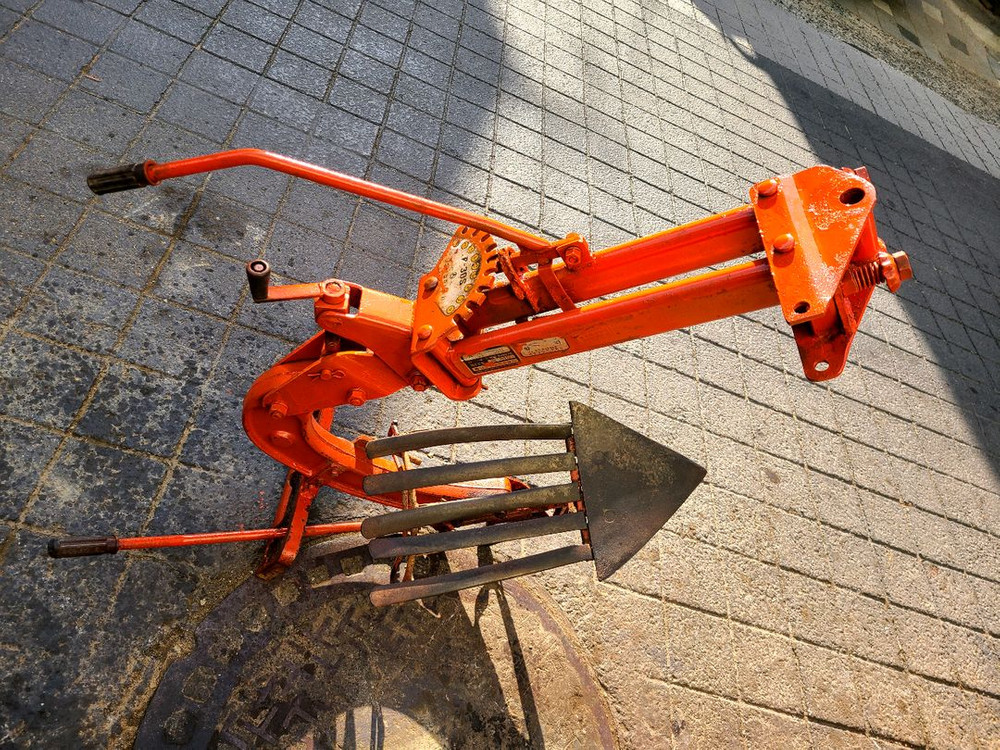 경운기쟁기 판매합니다--4