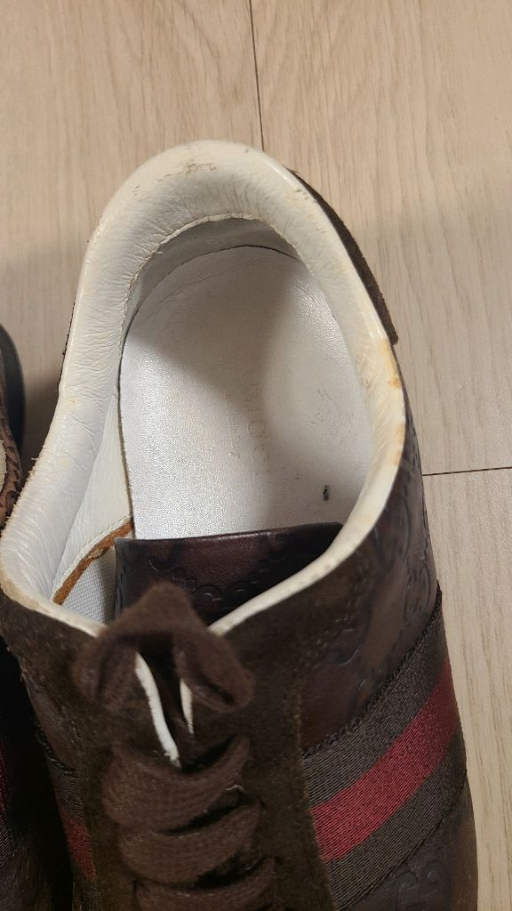 구찌 스니커즈 42사이즈--1