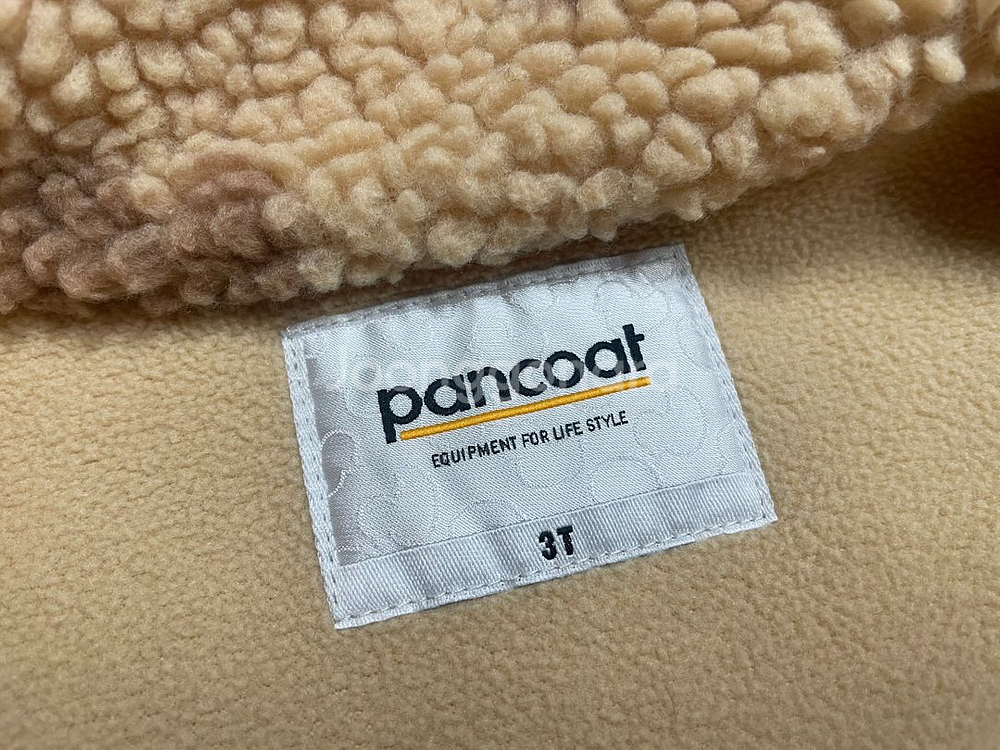 팬콧 양털 집업 (3T, 100)--1