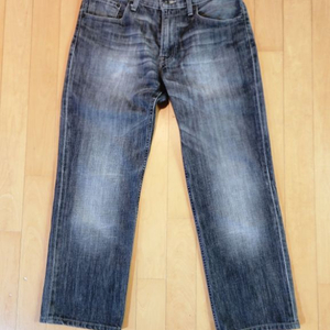 리바이스 502 스트레이트핏 데님팬츠 33