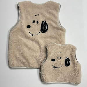 리버시블 패딩조끼 (엄마+아기 커플)