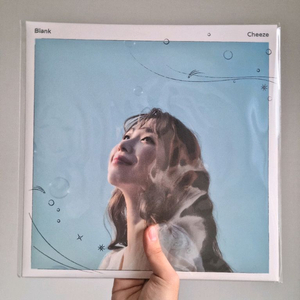 [미개봉] 치즈 - Blank LP 이미지