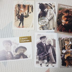 고전사진 엽서7장 이미지