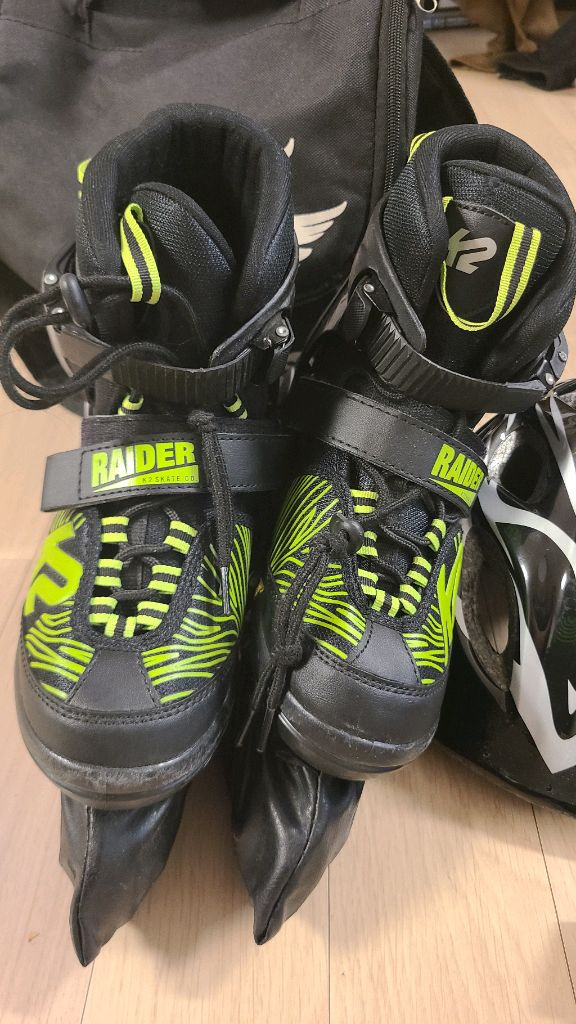 K2 레이더 아동용 인라인 스케이트--0