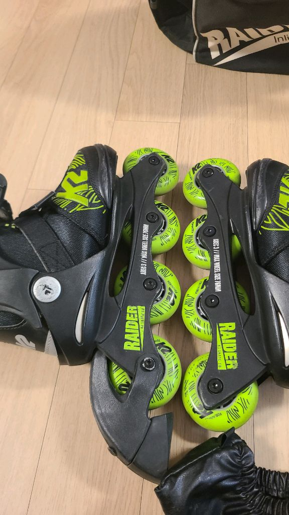 K2 레이더 아동용 인라인 스케이트--2