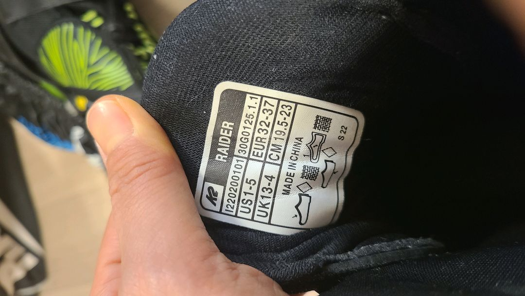 K2 레이더 아동용 인라인 스케이트--3