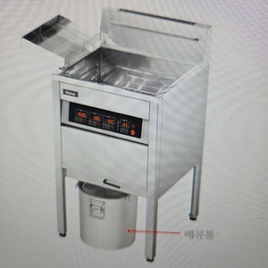 신제품 린나이 튀김기 RFA-M20G (LPG)22L 1구(미사용)