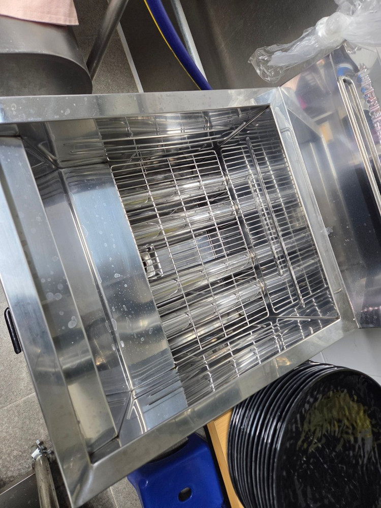 신제품 린나이 튀김기 RFA-M20G (LPG)22L 1구(미사용)--2