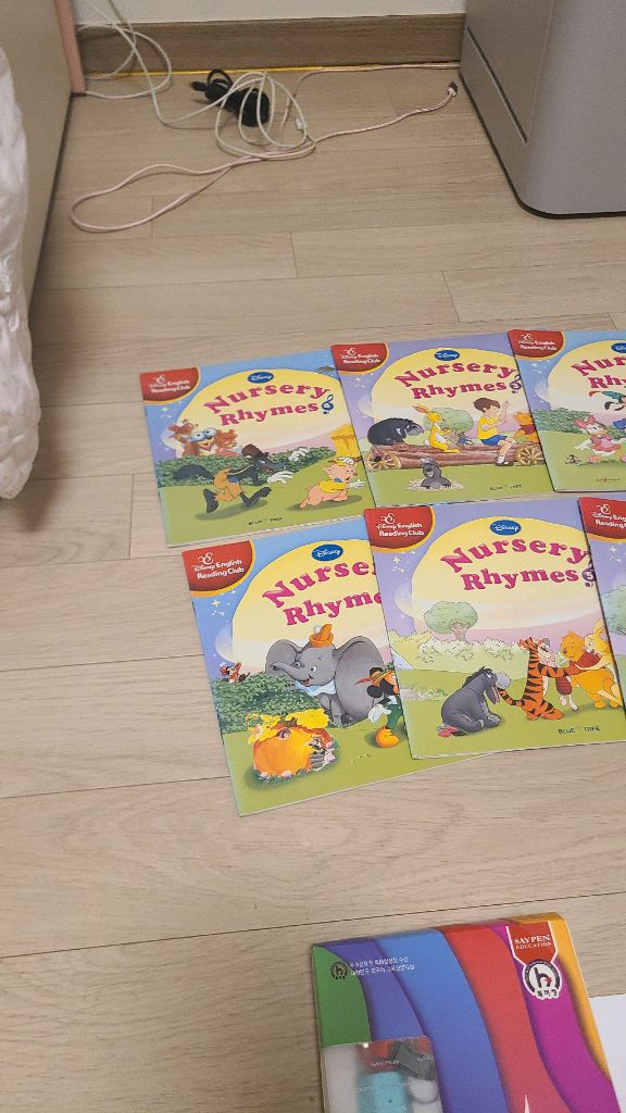 세이펜 Rainbow R3-2000 + 디즈니 영어 책--2