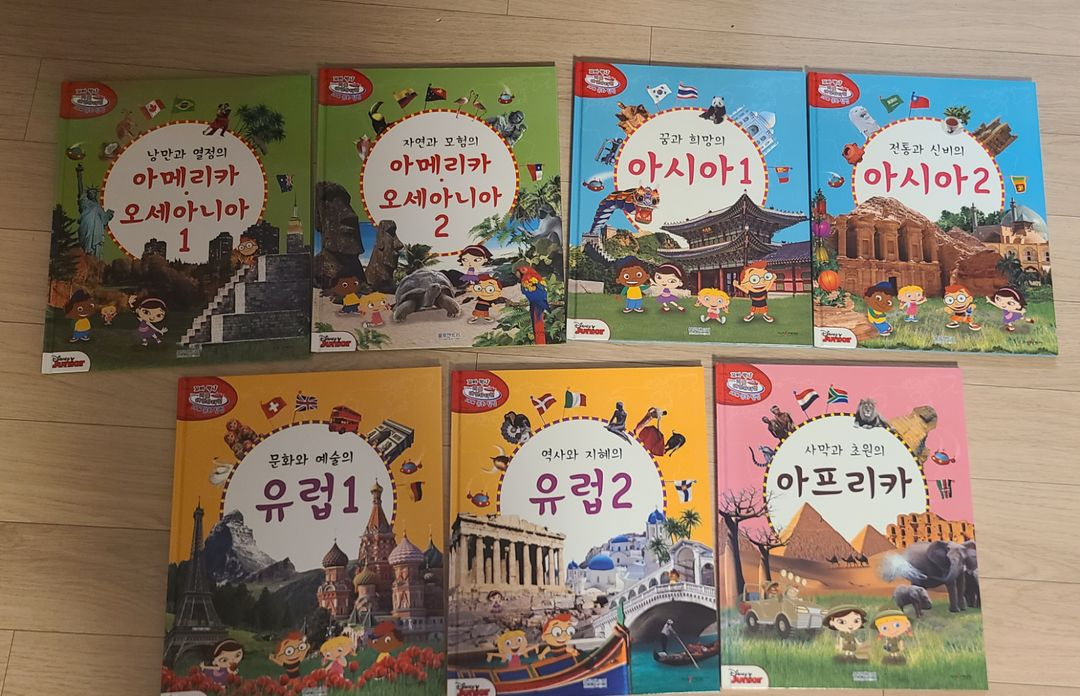 세이펜 Rainbow R3-2000 + 디즈니 영어 책--3