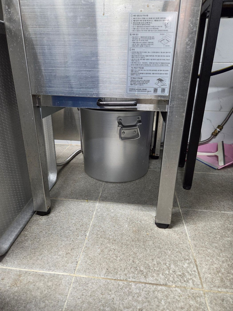 신제품 린나이 튀김기 RFA-M20G (LPG)22L 1구(미사용)--4