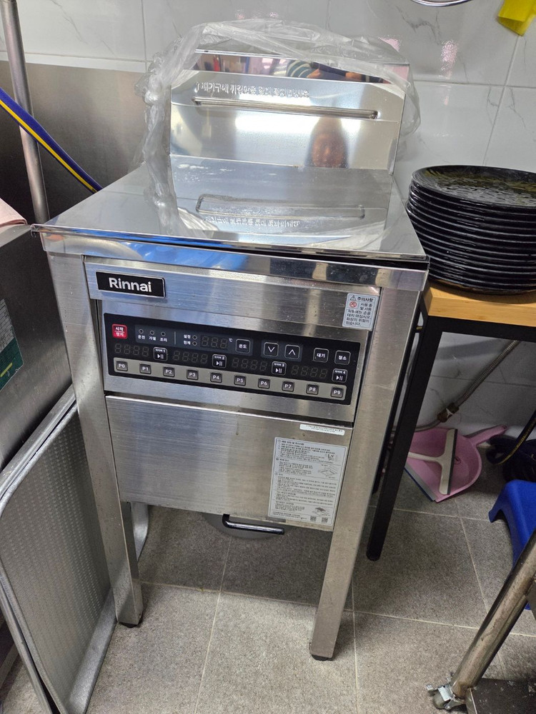 신제품 린나이 튀김기 RFA-M20G (LPG)22L 1구(미사용)--5