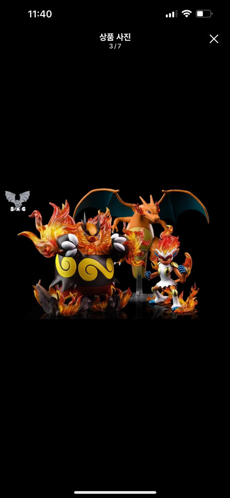 포켓몬스터 스케일월드 희소한 애들 일괄 팝니다 이미지