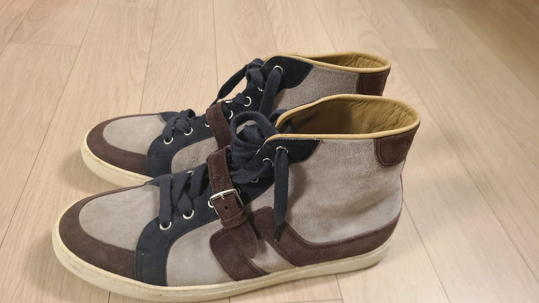 [정품] 에르메스 스니커즈 42사이즈--2