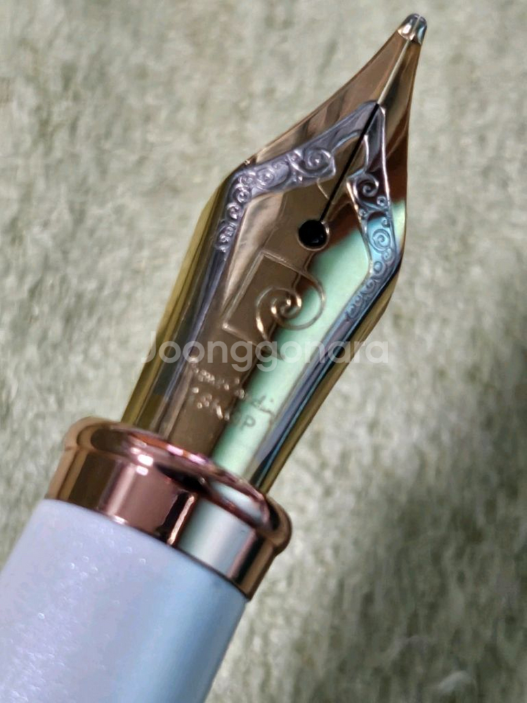 피에르가르뎅 그랜드아쿠아 만년필--1