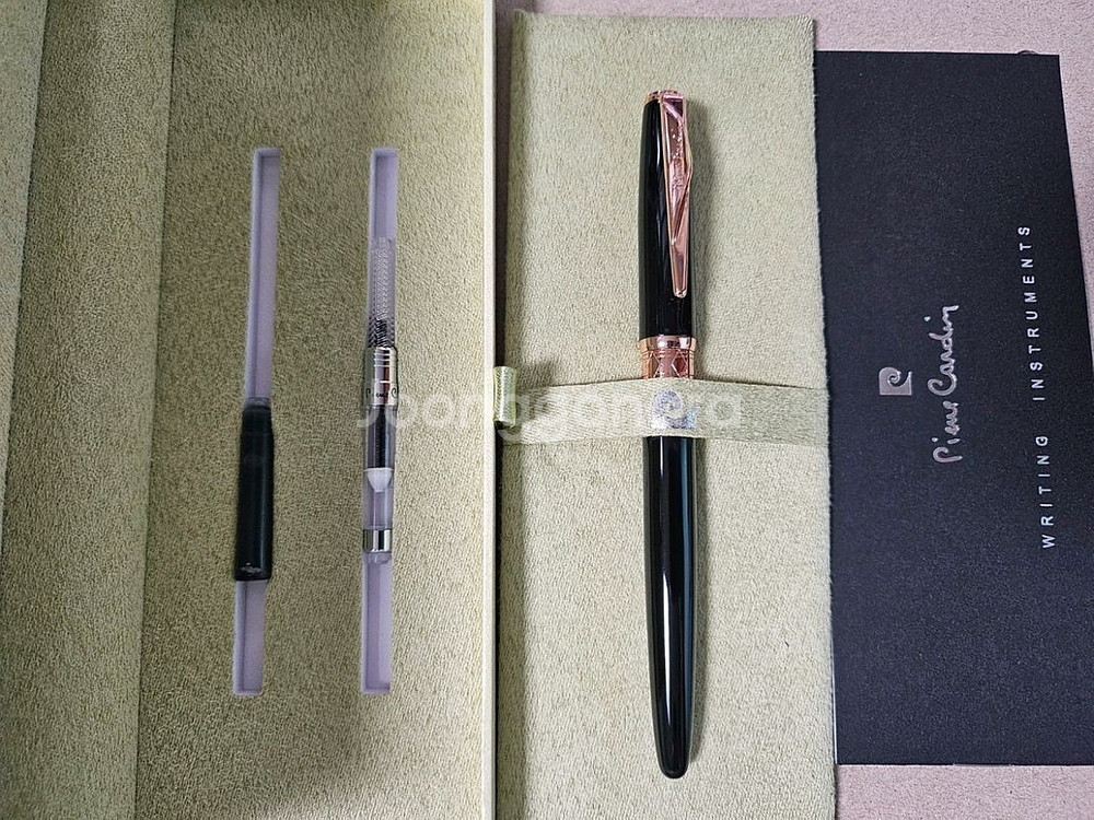피에르가르뎅 그랜드아쿠아 만년필--3