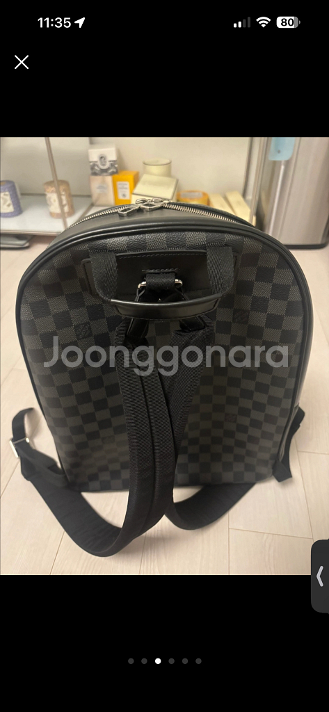 루이비통 남성 백팩--2