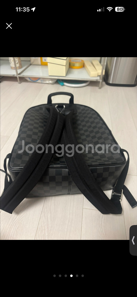 루이비통 남성 백팩--3