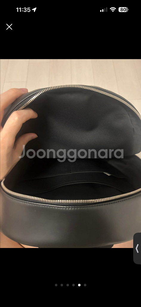 루이비통 남성 백팩--4