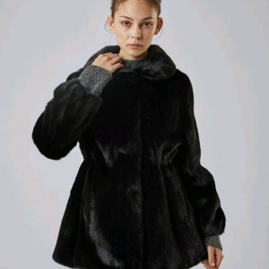 유로모피 휘메일 풀스킨 밍크코트 M(66)