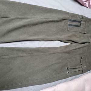 엘무드 카고 데님 밀리터리 카키 44