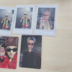 지드래곤 포토카드 이미지