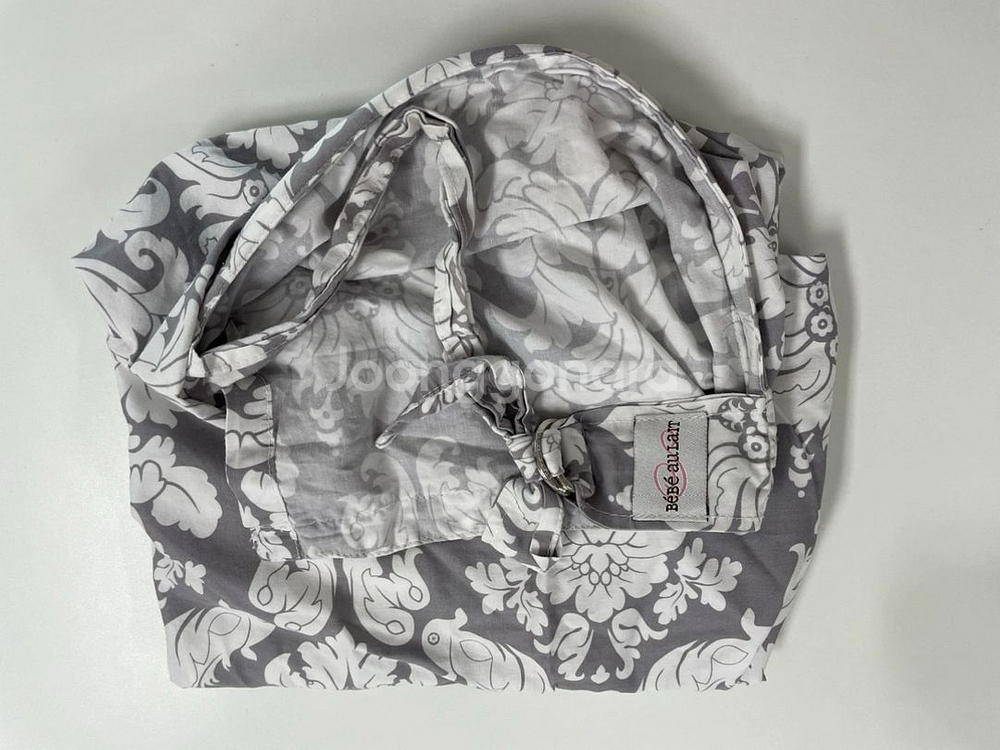 에르고 옴니360 쿨에어 아기띠 (수유커버, 아기띠워머)--3