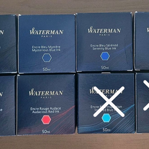 워터맨 만년필 잉크 50ml