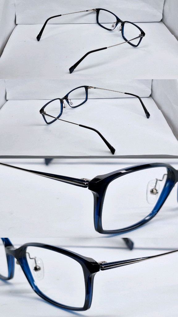 ReLux 릴럭스 BETALIGHT 88-105 고탄력 고성능 베타 티타늄 네이비 안경테 안경/일본 수입 아이웨어--7