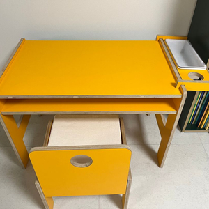 jd홈드레싱 유아 책상 의자 세트