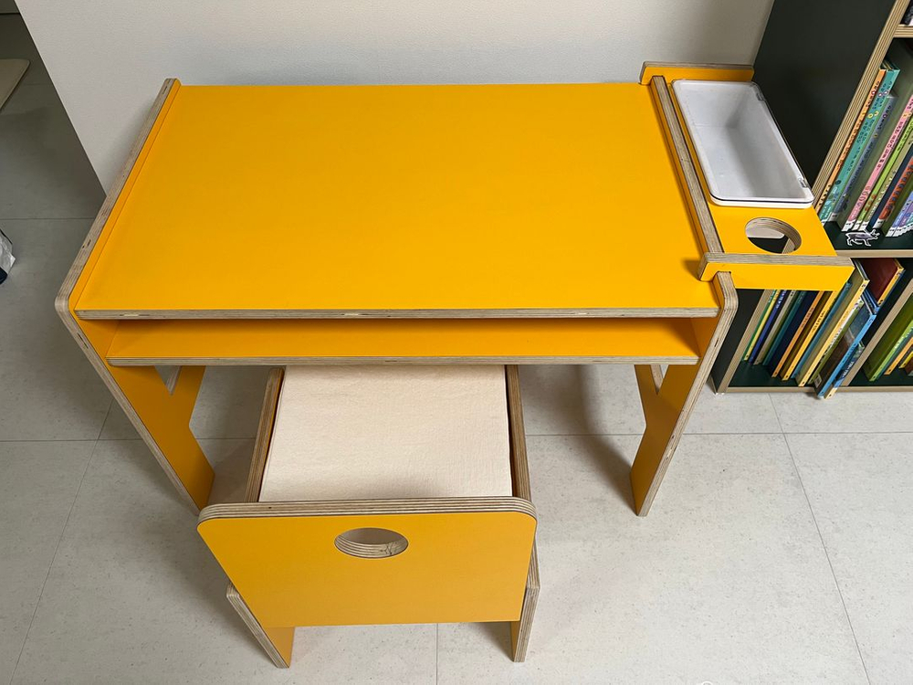 jd홈드레싱 유아 책상 의자 세트--1